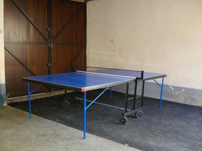 table de ping-pong