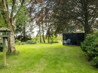 outside