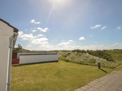 outside