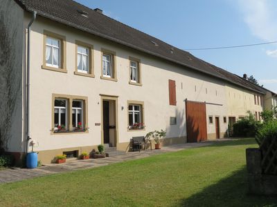 Ferienhaus Vorderansicht