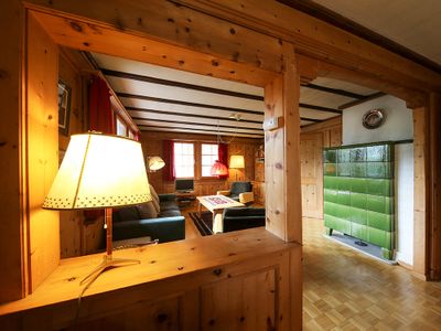 Chalet Fuchshalde offene Wohn- und Esslandschaft