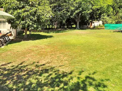 outside
