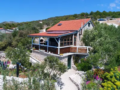 Ferienhaus für 6 Personen (42 m²) in Pašman 8/10