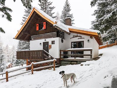 Sechszirbenhütte im Winterwonderland