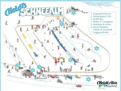 Schneealm für Kinder
