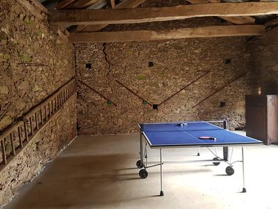 ANCIENNE GRANGE  SALLE DE JEUX