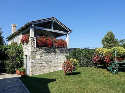 outside
