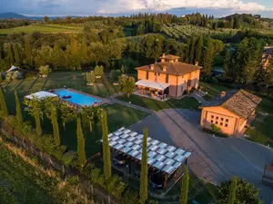 Ferienhaus für 11 Personen (300 m²) in Peccioli