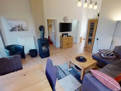Ferienhaus für 4 Personen mit Sauna, Kamin und E-Auto-Ladestation