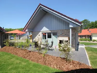 Ferienhaus für 6 Personen mit Kamin & Sauna in Pelzerhaken