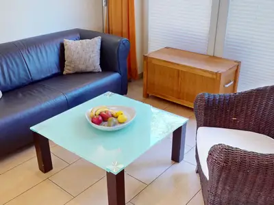 Strandnahes Ferienhaus für 4 Personen mit eingezäuntem Garten und Kamin