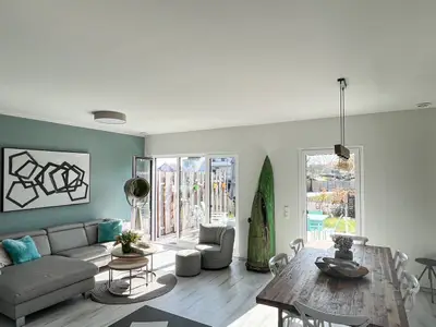 Ferienhaus in Pelzerhaken/Ostsee mit Sauna für 10 Gäste &Hund