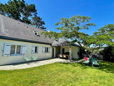 Gartenansicht mit Terrasse