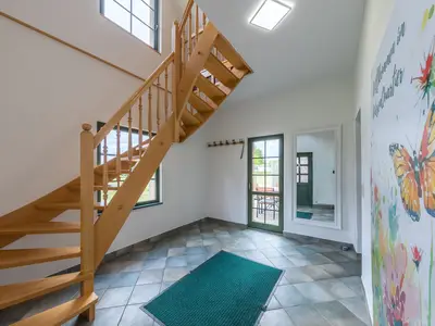 Ferienhaus Wiesenquartier Penkow Eingangsbereich Flur