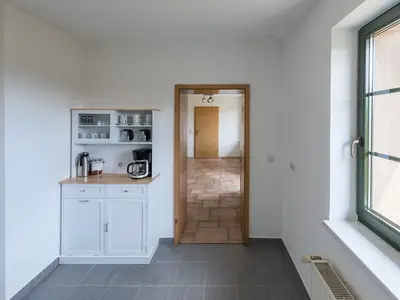 Ferienhaus Wiesenquartier Penkow Eingangsbereich Küche