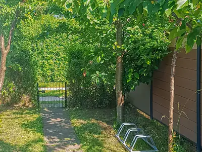 outside