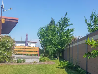 outside