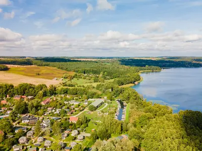 Ferienhaus Nordlichter - Kugelhaus am Tollensesee - Umgebung erkunden
