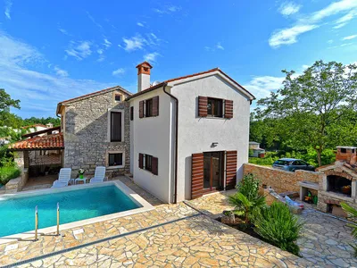Ferienhaus für 5 Personen (100 m²) in Peresiji 1/10