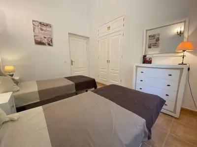 Schlafbereich. 2. Schlafzimmer