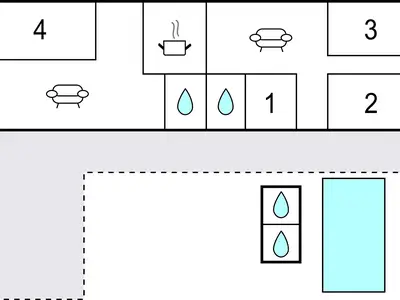 Ferienhaus für 8 Personen (160 m²) in Perin 1/10