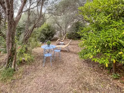 outside