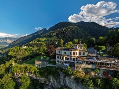 250 m über Bad Ragaz gelegen