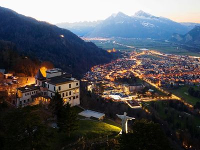 Hoch über Bad Ragaz gelegen