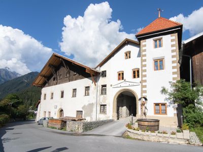 Außenseite Ferienhaus [Sommer]