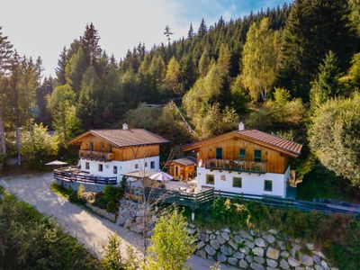 Außenseite Ferienhaus [Sommer]