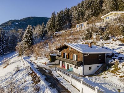 Außenseite Ferienhaus [Winter]