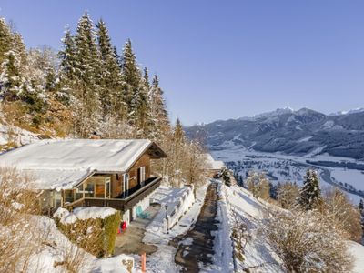 Außenseite Ferienhaus [Winter]