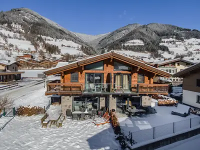 Außenseite Ferienhaus [Winter]