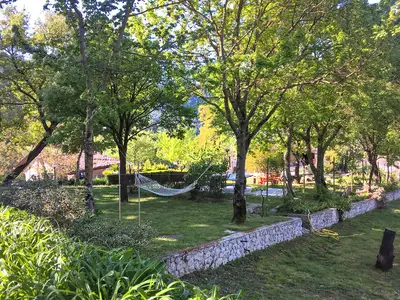 outside