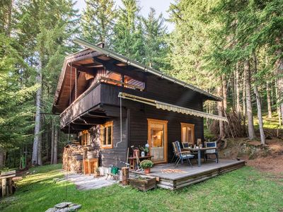 Waldhütte - Chalet Auszeit in den Tuxer Alpen