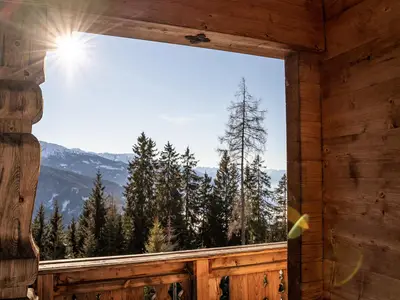 Ausblick Balkon