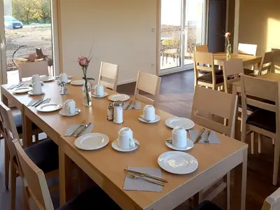 Frühstücksraum mit Terrasse