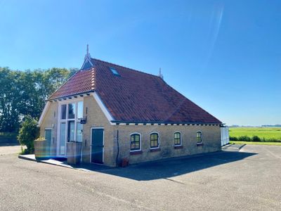 Außenseite Ferienhaus [Sommer]