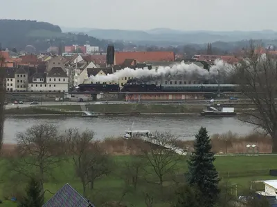 Terrasse mit Aussicht
