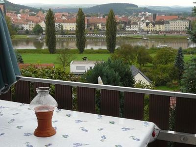 Terrasse mit Aussicht