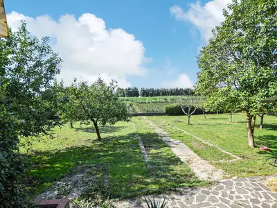 outside