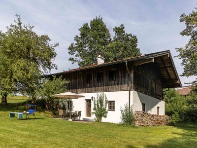 Hausansicht Ferienhaus Nöstlbach