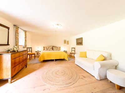 Schlafzimmer EG Ferienhaus Nöstlbach