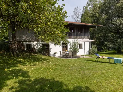 Garten mit Liegewiese
