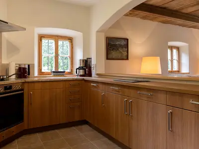 Küche mit Vollausstattung