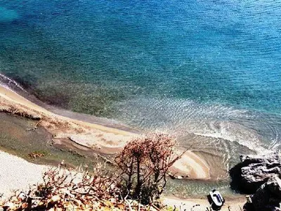 Preveli beach
