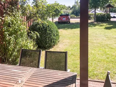 outside
