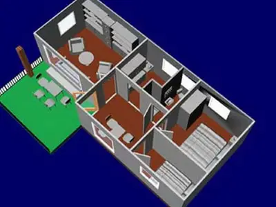 Ferienhaus für 3 Personen (55 m²) in Plau am See 3/10
