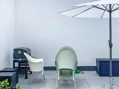 outside
