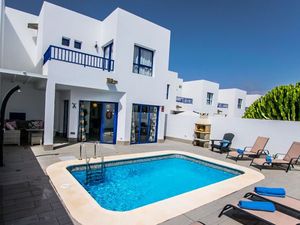 Ferienhaus für 6 Personen (145 m²) in Playa Blanca